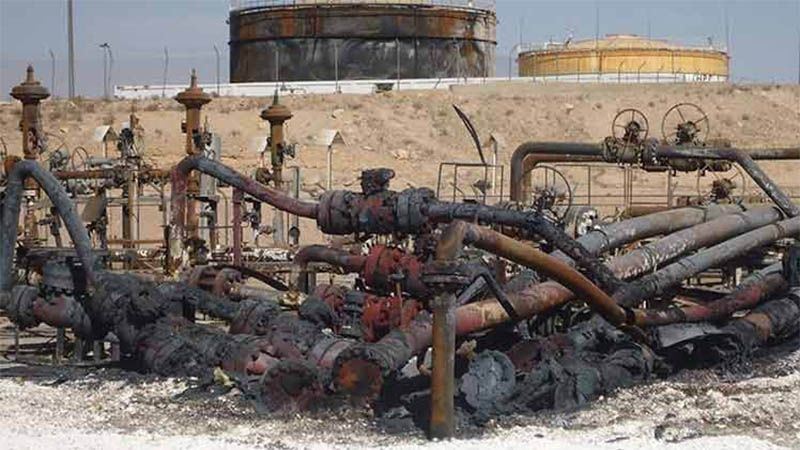Atacan con proyectiles instalaciones petroleras y de gas en Siria
