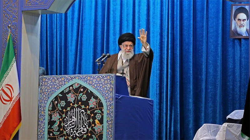 L&iacute;der de Ir&aacute;n: El &ldquo;acuerdo del siglo&rdquo; morir&aacute; antes que Trump