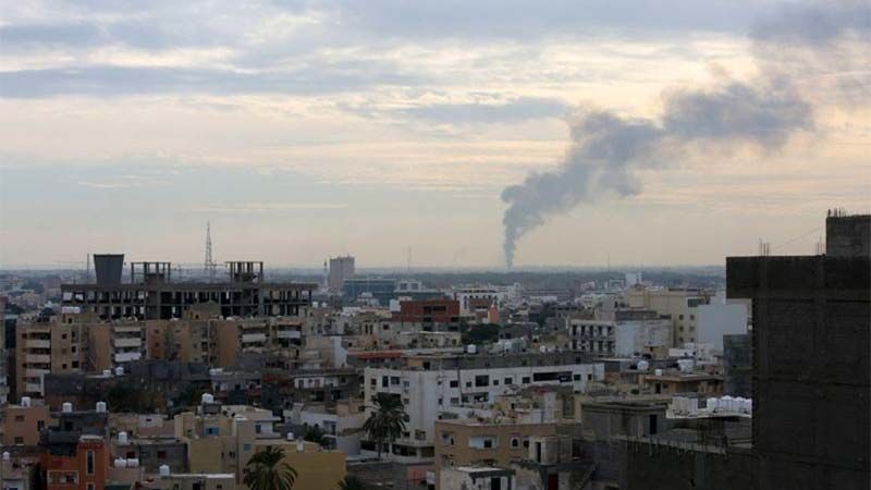 M&aacute;s de tres muertos por un ataque con proyectiles contra la capital de Libia