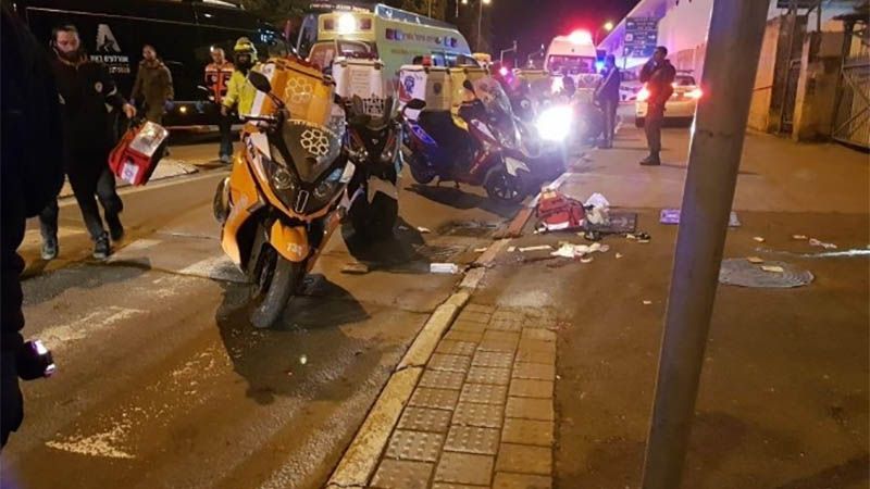 Catorce militares israel&iacute;es heridos en un atropello en la ciudad ocupada de Al Quds