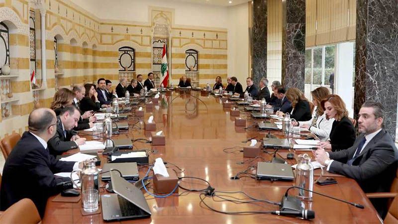 Gobierno de L&iacute;bano aprueba su declaraci&oacute;n pol&iacute;tica