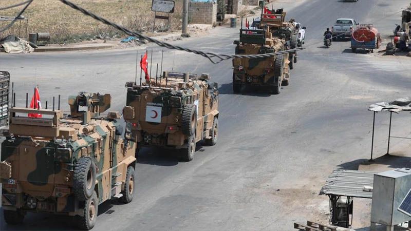 Siria denuncia el ingreso de convoy militar turco en Idlib y la agresi&oacute;n israel&iacute;