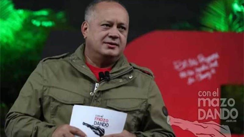 Trump apoya a un Guaid&oacute; fracasado e inepto, afirma Cabello