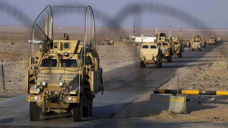 Washington env&iacute;a m&aacute;s refuerzos a sus bases ilegales en campos petroleros en Siria