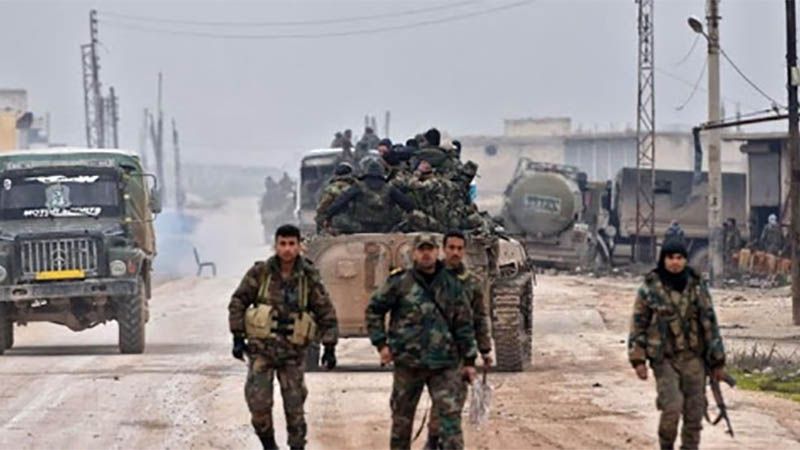 Las fuerzas sirias a punto de controlar la estrat&eacute;gica autopista M5