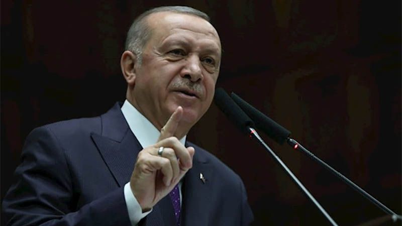 Erdogan amenaza con &ldquo;atacar&rdquo; objetivos de Siria &ldquo;en todo&rdquo; el pa&iacute;s