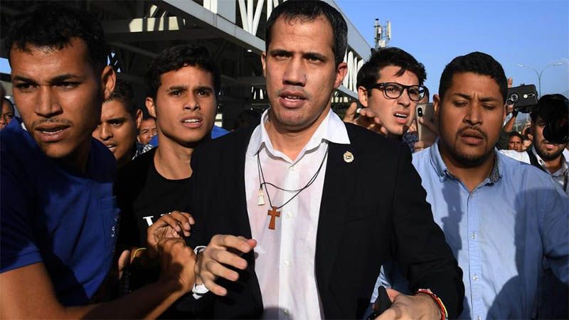 Rechazan retorno a Venezuela del cabecilla opositor Juan Guaid&oacute;