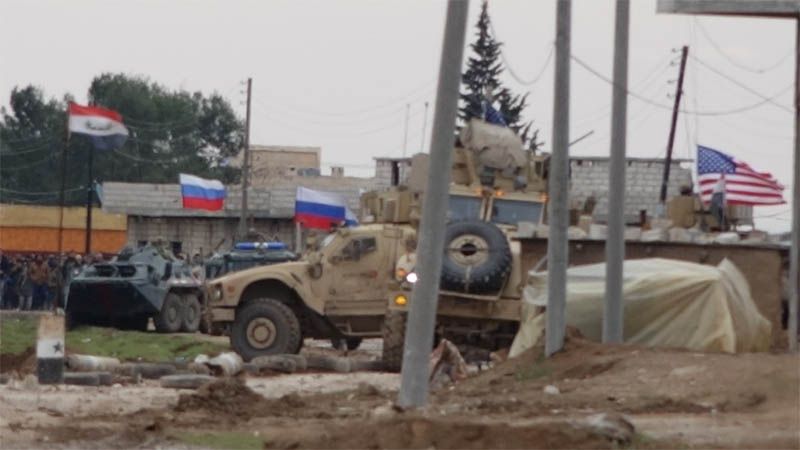 Militares rusos impiden escalada de conflicto entre fuerzas de EEUU y civiles sirios