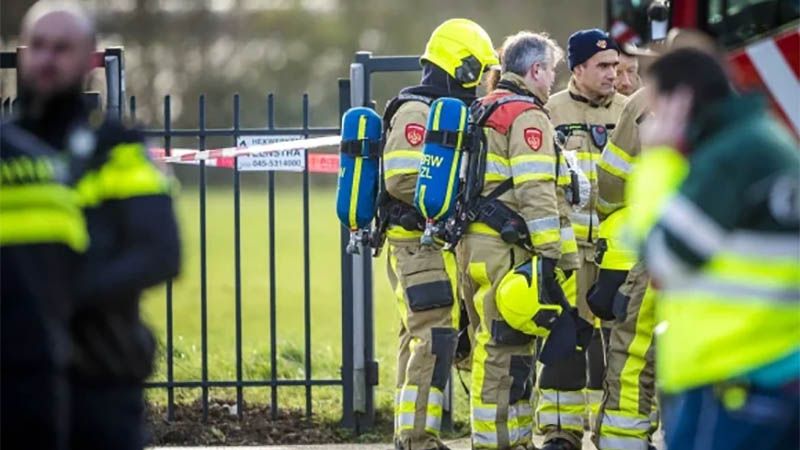 Un paquete bomba explota en un edificio de oficinas en &Aacute;msterdam