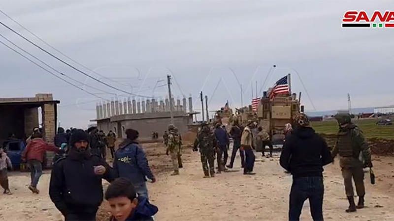 Tropas estadounidenses disparan contra civiles en el norte de Siria