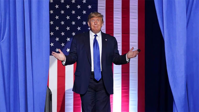 Trump admite haber mentido en el juicio pol&iacute;tico