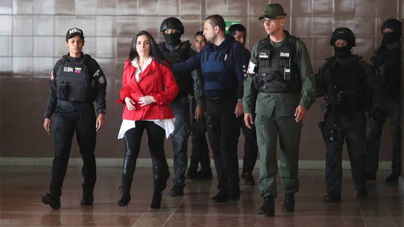 Colombia pide a Guaid&oacute; la extradici&oacute;n de la convicta exlegisladora A&iacute;da Merlano