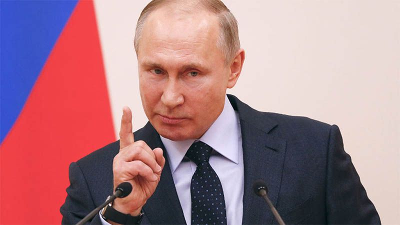Putin: Mientras yo sea presidente no habr&aacute; matrimonio homosexual, habr&aacute; pap&aacute; y mam&aacute;