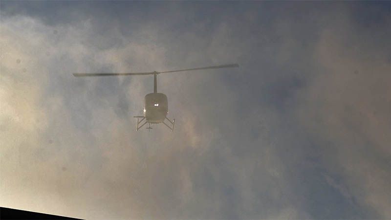 Derriban un helic&oacute;ptero de las Fuerzas Armadas sirias en Alepo