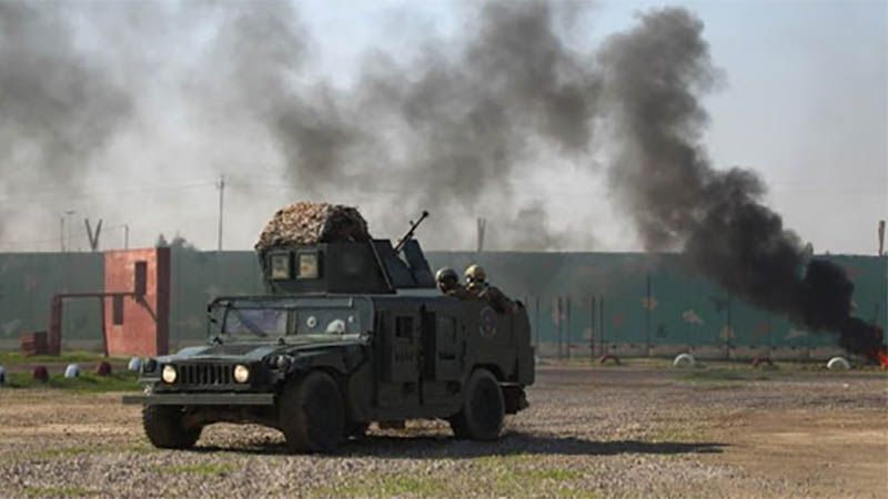 Varios cohetes impactan en una base en Iraq con tropas de EEUU