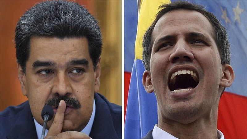 Maduro explica por qu&eacute; a&uacute;n no se ha detenido a Guaid&oacute;