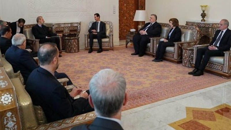 Siria e Ir&aacute;n reiteran cooperaci&oacute;n en la lucha antiterrorista