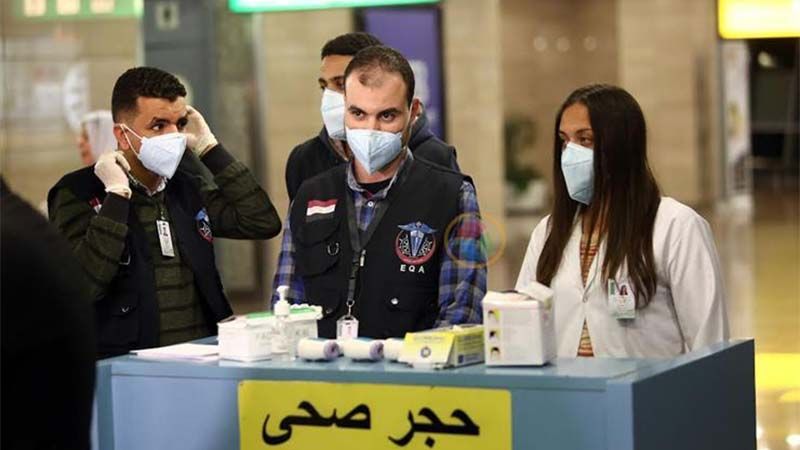 Egipto pone en cuarentena a 300 egipcios evacuados desde Wuhan