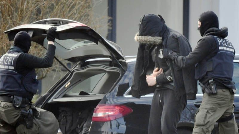 La ultraderecha en Alemania planeaba una cadena de atentados contra mezquitas