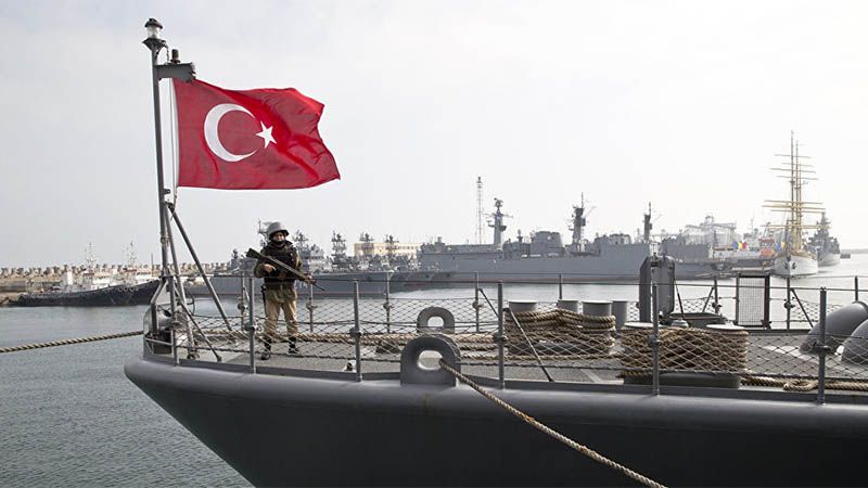 Turqu&iacute;a, Ruman&iacute;a y Alemania realizan maniobras navales conjuntas en el Mediterr&aacute;neo