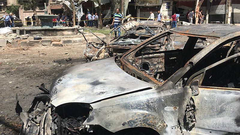 Un muerto y dos heridos por la explosi&oacute;n de un coche bomba en Damasco