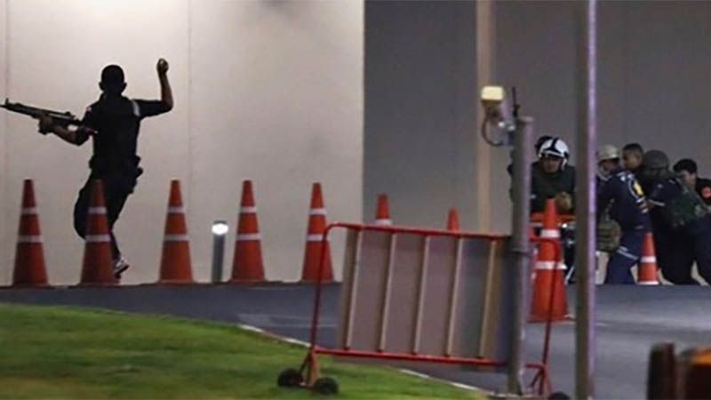 Se produce un tiroteo en un centro comercial en Bangkok