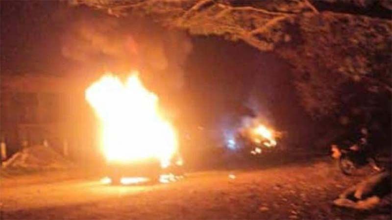 Mueren siete personas por la explosi&oacute;n de un veh&iacute;culo de transporte p&uacute;blico en Cauca