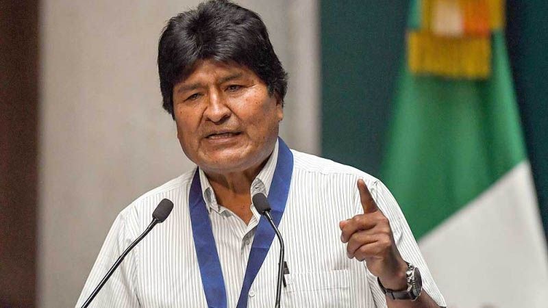 El Tribunal Electoral de Bolivia inhabilita candidatura parlamentaria de Evo Morales