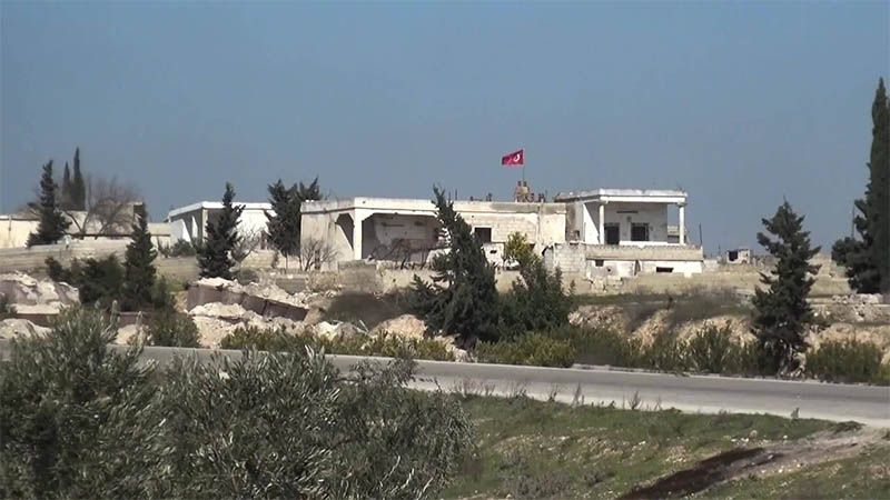 Turqu&iacute;a retira sus tropas de tres puestos militares en Siria