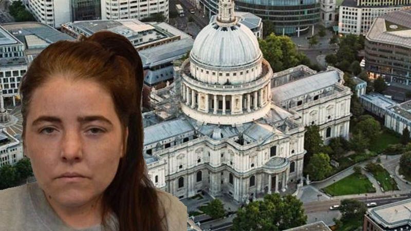 Una brit&aacute;nica confiesa que planific&oacute; un atentado en la catedral de San Pablo de Londres
