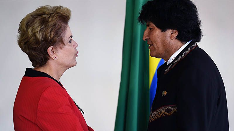 Unas elecciones en Bolivia sin Morales ser&aacute;n una farsa, advierte Dilma Rousseff