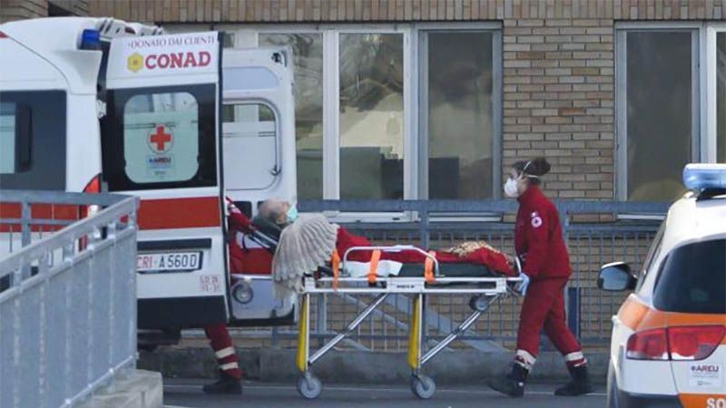 Italia informa sobre un segundo muerto por el nuevo coronavirus
