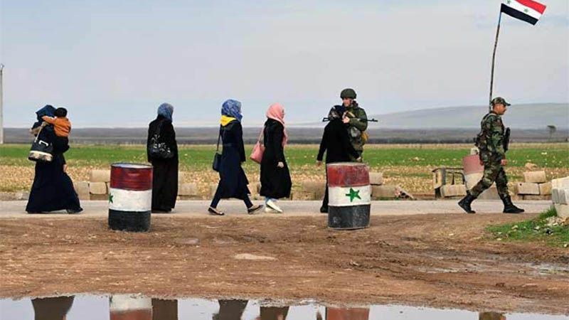 Rusia desmiente salida masiva de refugiados sirios a Turqu&iacute;a