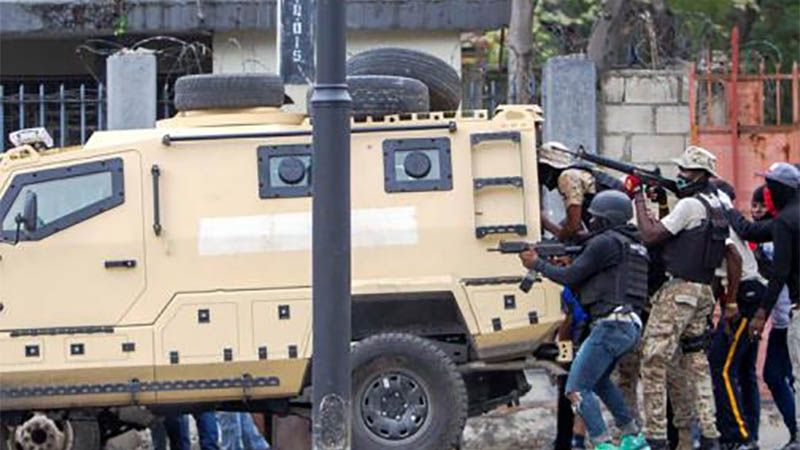 Dos muertos en enfrentamientos entre polic&iacute;as y Ej&eacute;rcito en Hait&iacute;