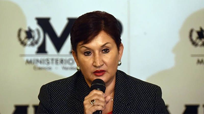 Estados Unidos concede asilo pol&iacute;tico a ex fiscal general de Guatemala