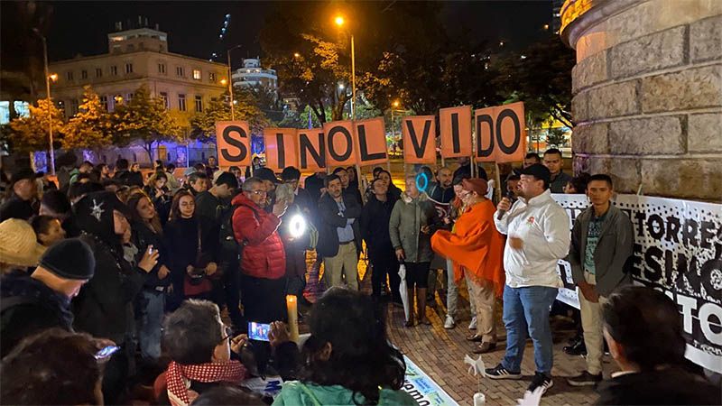 FARC realiza cacerolazo contra Duque por asesinatos de excombatientes