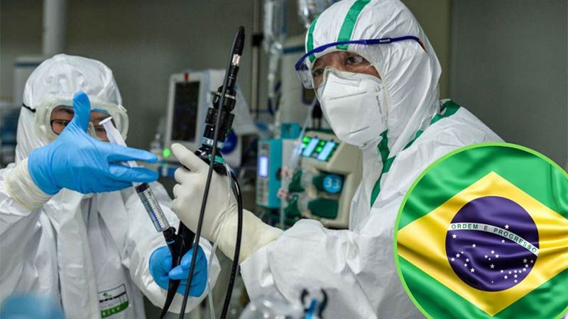 Brasil confirma primer caso de coronavirus