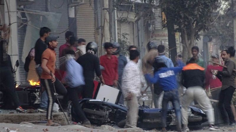 Asciende a 20 la cifra de muertos en los disturbios en Nueva Delhi