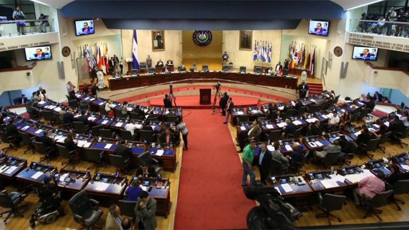 Parlamento de El Salvador aprueba Ley de Reconciliaci&oacute;n Nacional