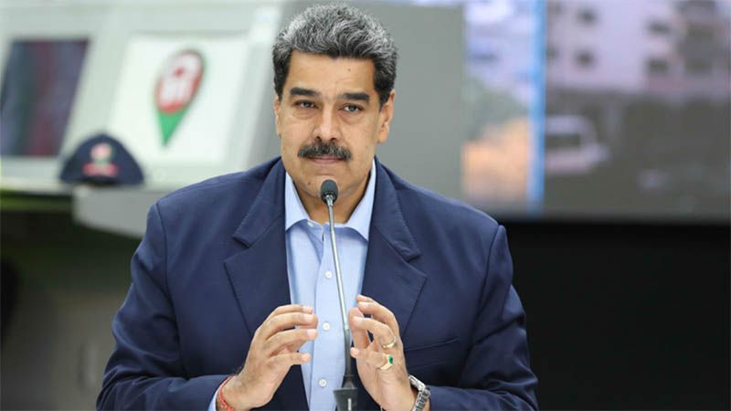 Maduro denuncia planes desestabilizadores de la derecha en Venezuela