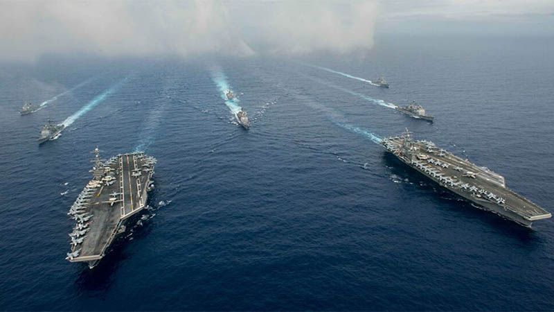 EEUU pone en cuarentena a todos los buques que hicieron escala en el Pac&iacute;fico