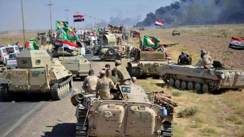 Fuerzas populares de Iraq lanzan una operaci&oacute;n para eliminar a remanentes de Daesh en la frontera con Siria