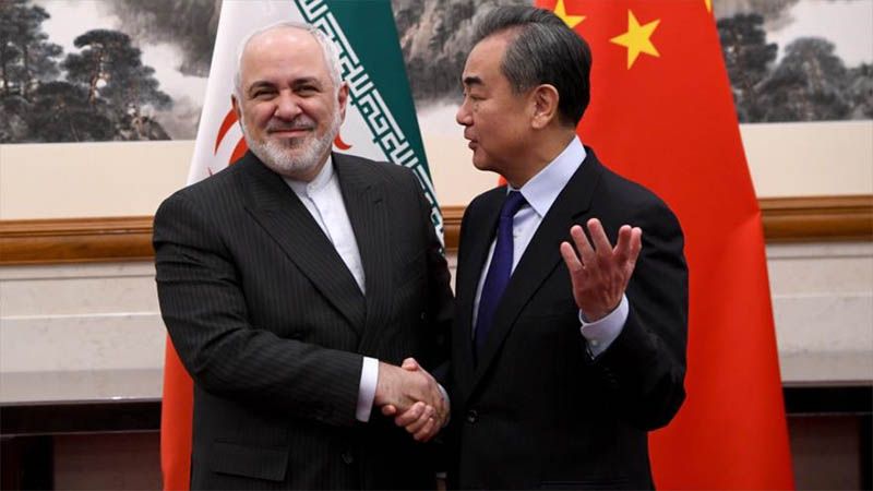 Cancilleres de Ir&aacute;n y China discuten lucha contra el coronavirus