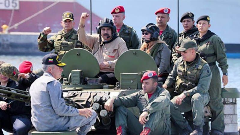 Maduro anuncia ejercicios militares &ldquo;sorpresa&rdquo; contra el terrorismo que viene de Colombia y EEUU