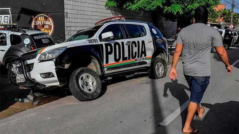 Polic&iacute;as en el estado brasile&ntilde;o de Cear&aacute; ponen fin a una huelga de trece d&iacute;as