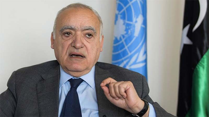 Dimite el enviado especial de la ONU para Libia