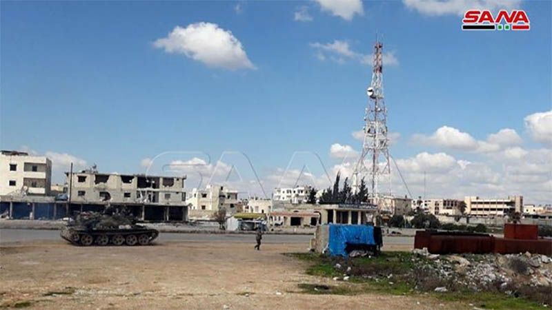 Ej&eacute;rcito sirio libera a nuevas localidades en Idlib y elimina a terroristas extranjeros