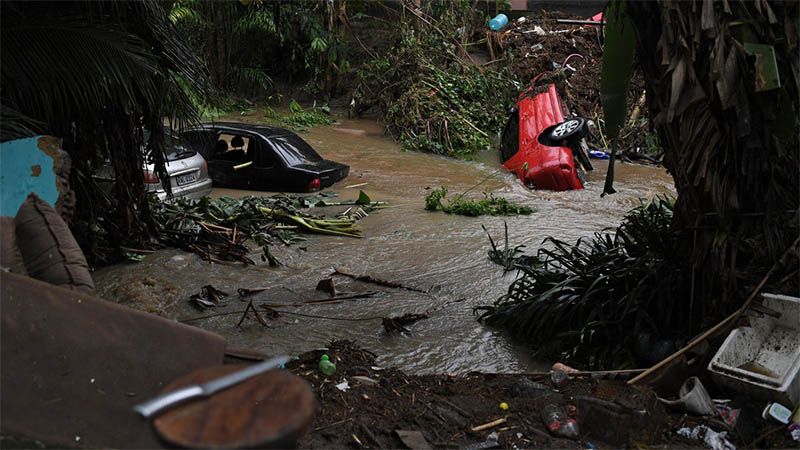 Al menos 10 personas mueren en Sao Paulo tras las fuertes lluvias