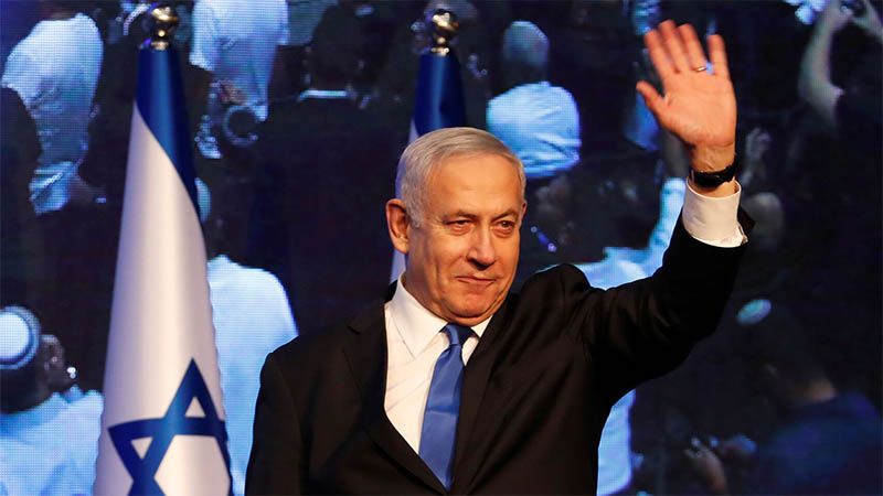 Netanyahu vence a Gantz en las elecciones pero no tiene mayor&iacute;a