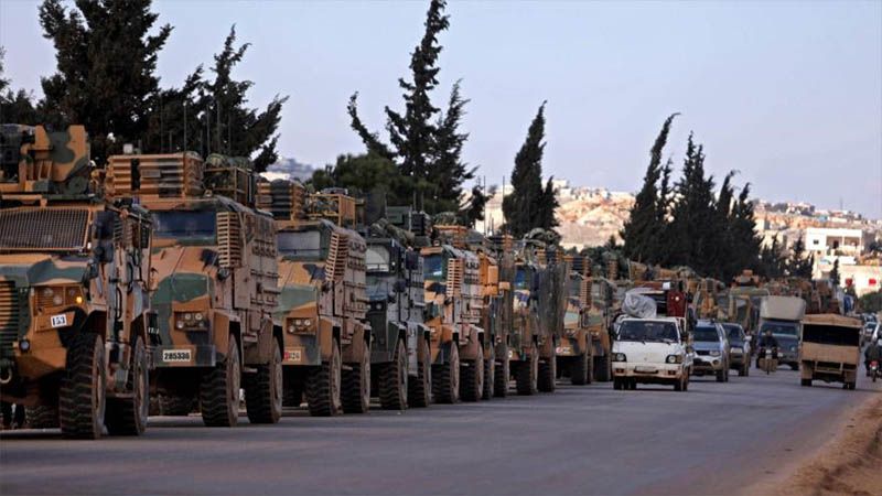 Rusia acusa a Occidente de ignorar el traslado ilegal de las tropas turcas a Idlib